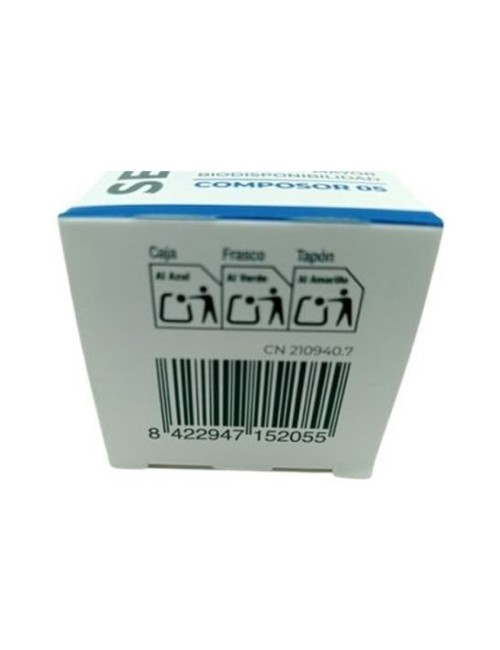 COMPOSOR 05 SEDANER COMPLEX 50 ML SORIA NATURAL