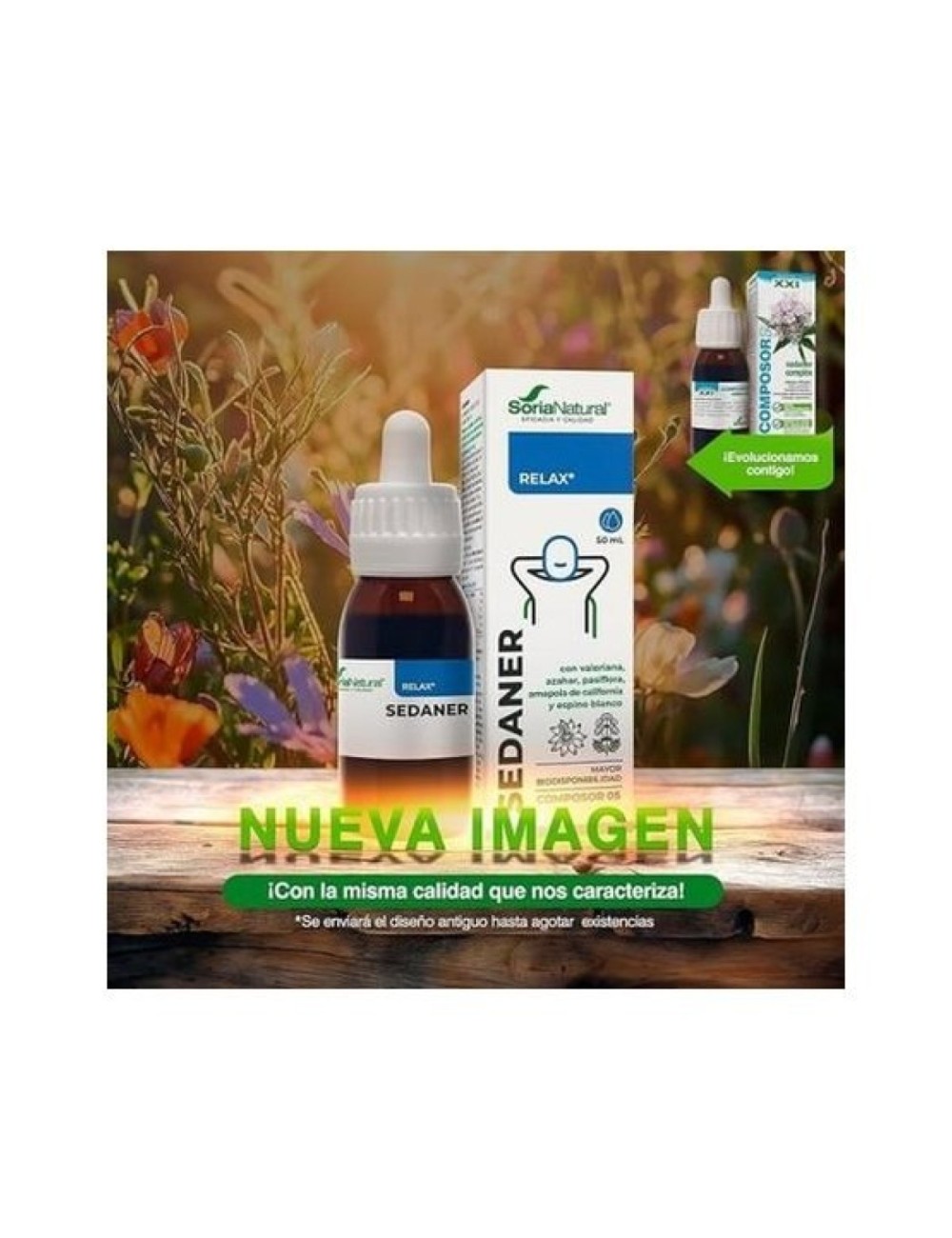 COMPOSOR 05 SEDANER COMPLEX 50 ML SORIA NATURAL