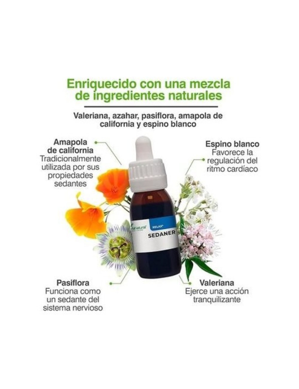 COMPOSOR 05 SEDANER COMPLEX 50 ML SORIA NATURAL