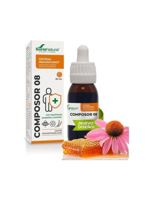 COMPOSOR 08 ECHINA COMPLEX 50 ML SORIA NATURAL