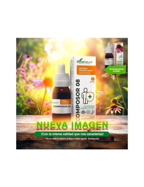 COMPOSOR 08 ECHINA COMPLEX 50 ML SORIA NATURAL