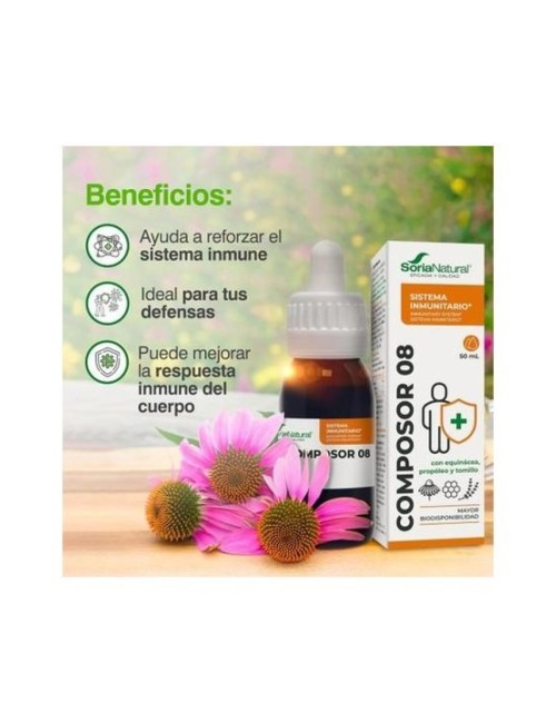 COMPOSOR 08 ECHINA COMPLEX 50 ML SORIA NATURAL