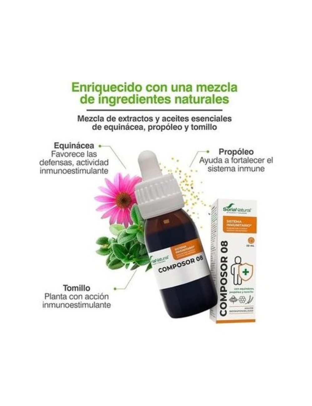 COMPOSOR 08 ECHINA COMPLEX 50 ML SORIA NATURAL