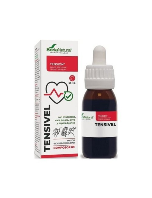 COMPOSOR 09 TENSIVEL COMPLEX 50 ML SORIA NATURAL