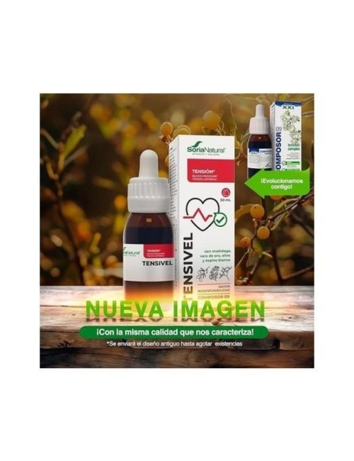 COMPOSOR 09 TENSIVEL COMPLEX 50 ML SORIA NATURAL