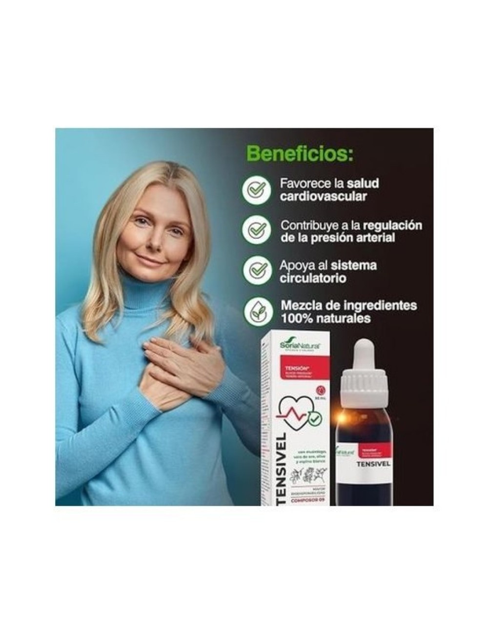 COMPOSOR 09 TENSIVEL COMPLEX 50 ML SORIA NATURAL