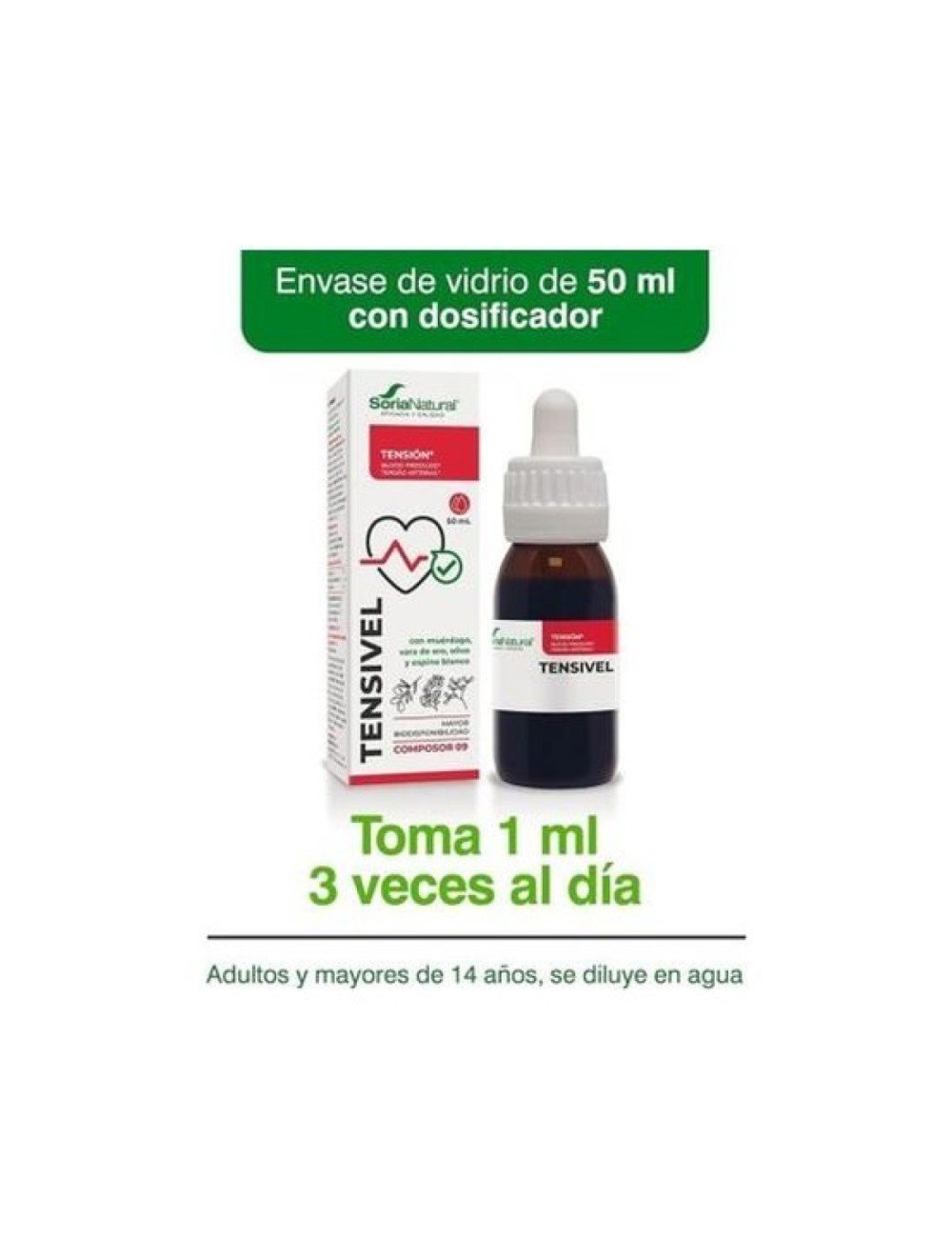 COMPOSOR 09 TENSIVEL COMPLEX 50 ML SORIA NATURAL