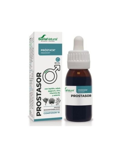 COMPOSOR 10 PROSTASOR 50 ML SORIA NATURAL