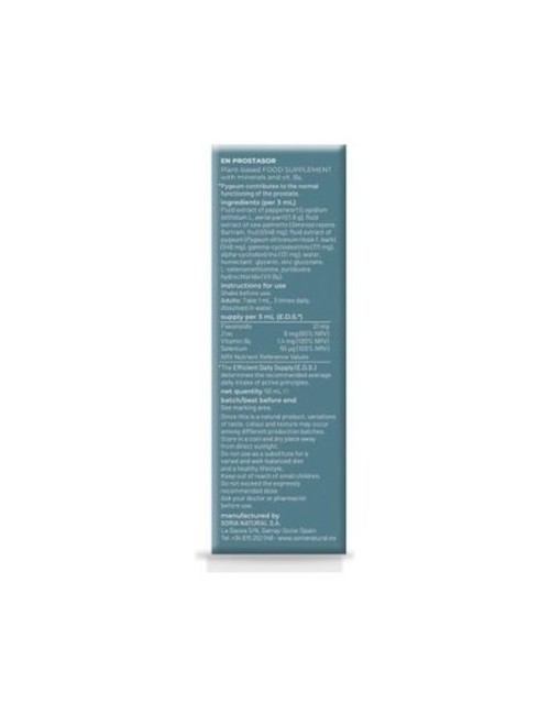 COMPOSOR 10 PROSTASOR 50 ML SORIA NATURAL