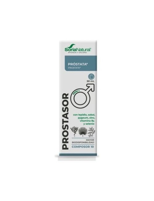 COMPOSOR 10 PROSTASOR 50 ML SORIA NATURAL