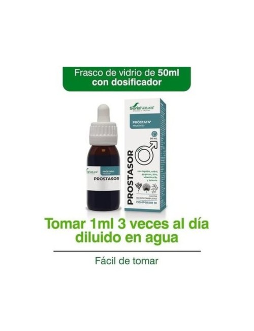 COMPOSOR 10 PROSTASOR 50 ML SORIA NATURAL
