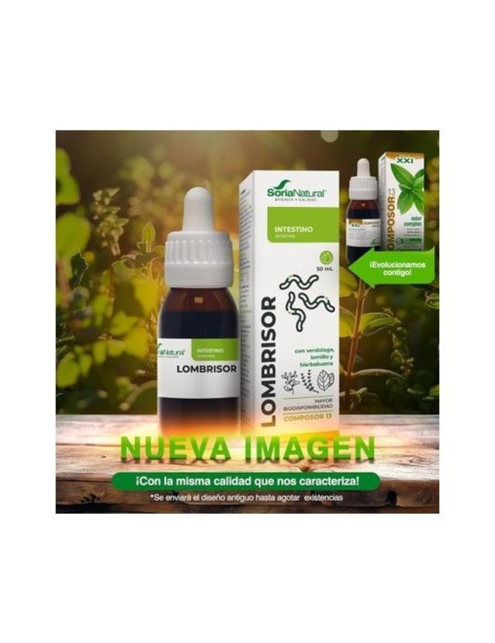 COMPOSOR 13 50ML SORIA NATURAL