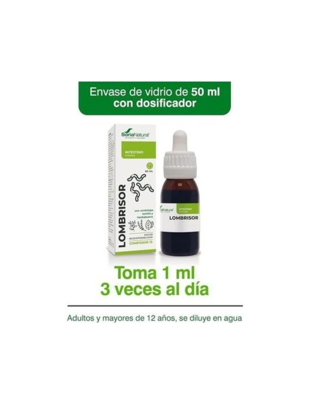 COMPOSOR 13 50ML SORIA NATURAL