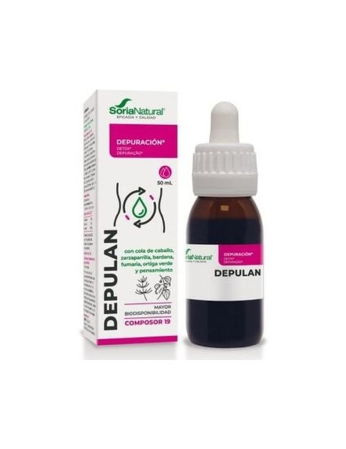 COMPOSOR 19 DEPÚLAN COMPLEX 50 ML SORIA NATURAL