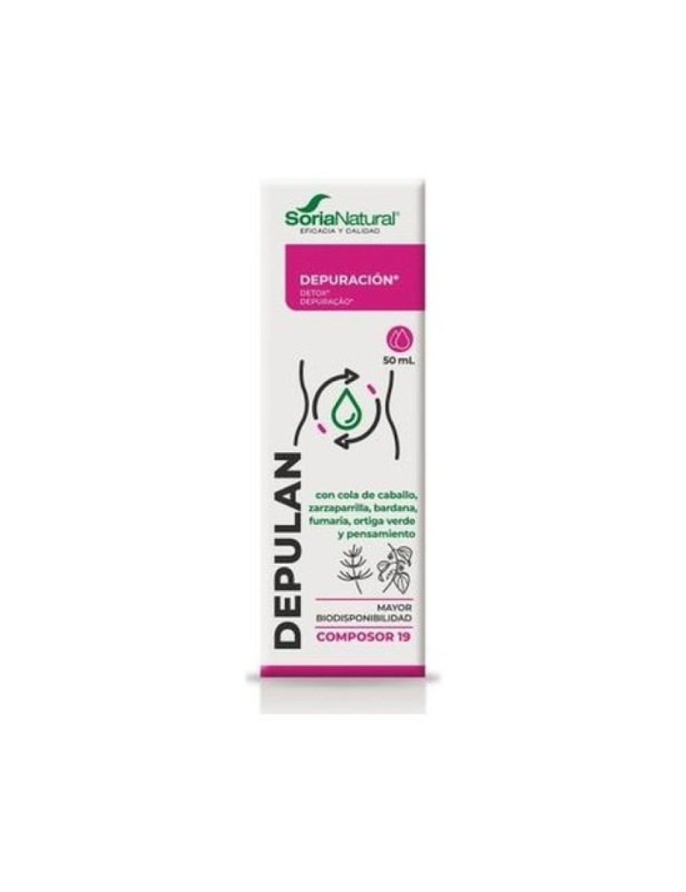 COMPOSOR 19 DEPÚLAN COMPLEX 50 ML SORIA NATURAL