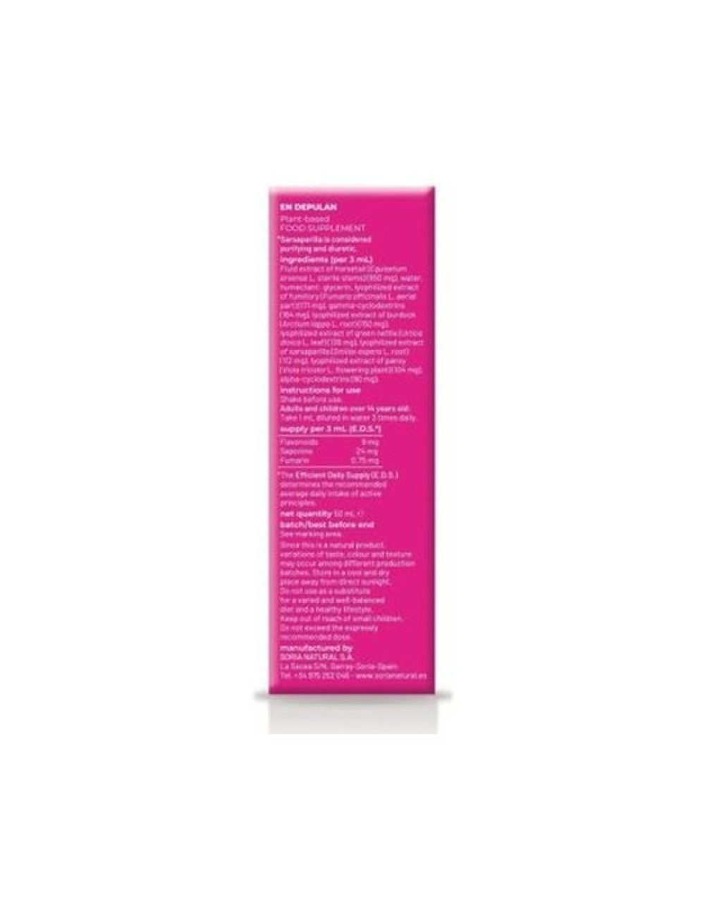 COMPOSOR 19 DEPÚLAN COMPLEX 50 ML SORIA NATURAL