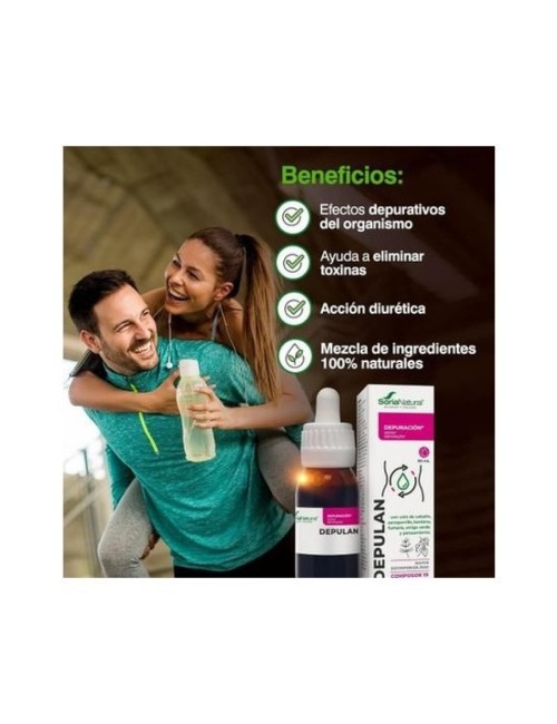 COMPOSOR 19 DEPÚLAN COMPLEX 50 ML SORIA NATURAL