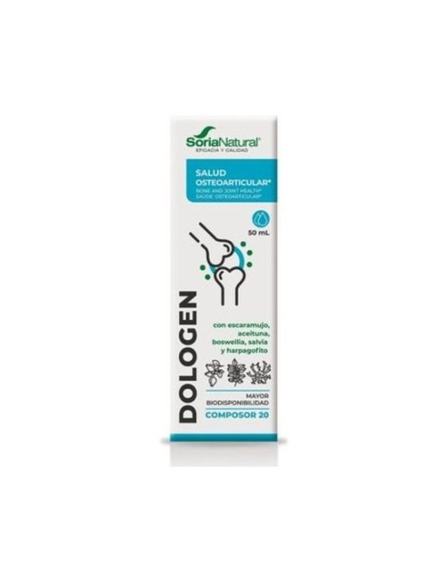 COMPOSOR 20 DOLOGEL COMPLEX 50 ML SORIA NATURAL