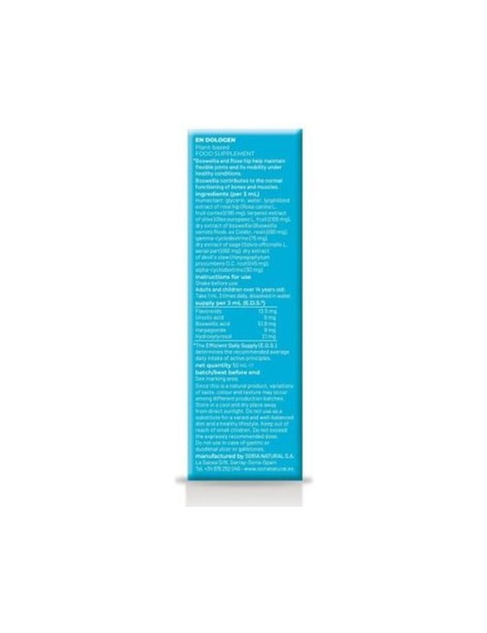 COMPOSOR 20 DOLOGEL COMPLEX 50 ML SORIA NATURAL