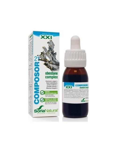 COMPOSOR 21 OBESTANE COMPLEX 50 ML SORIA NATURAL