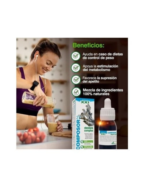 COMPOSOR 21 OBESTANE COMPLEX 50 ML SORIA NATURAL