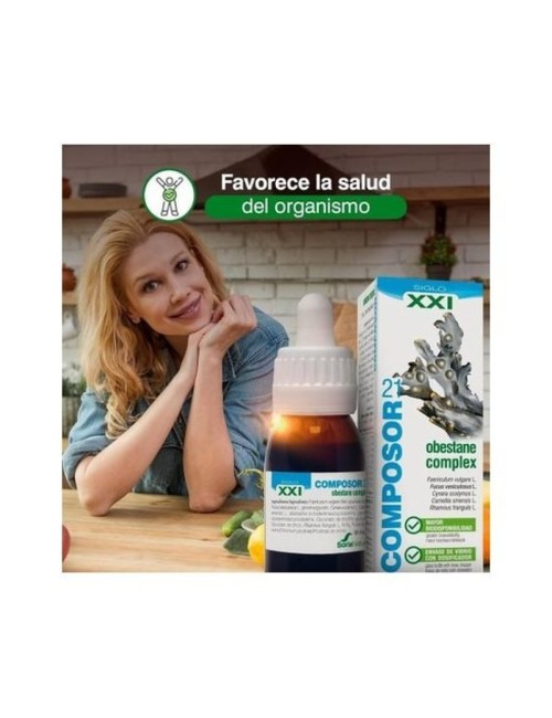 COMPOSOR 21 OBESTANE COMPLEX 50 ML SORIA NATURAL