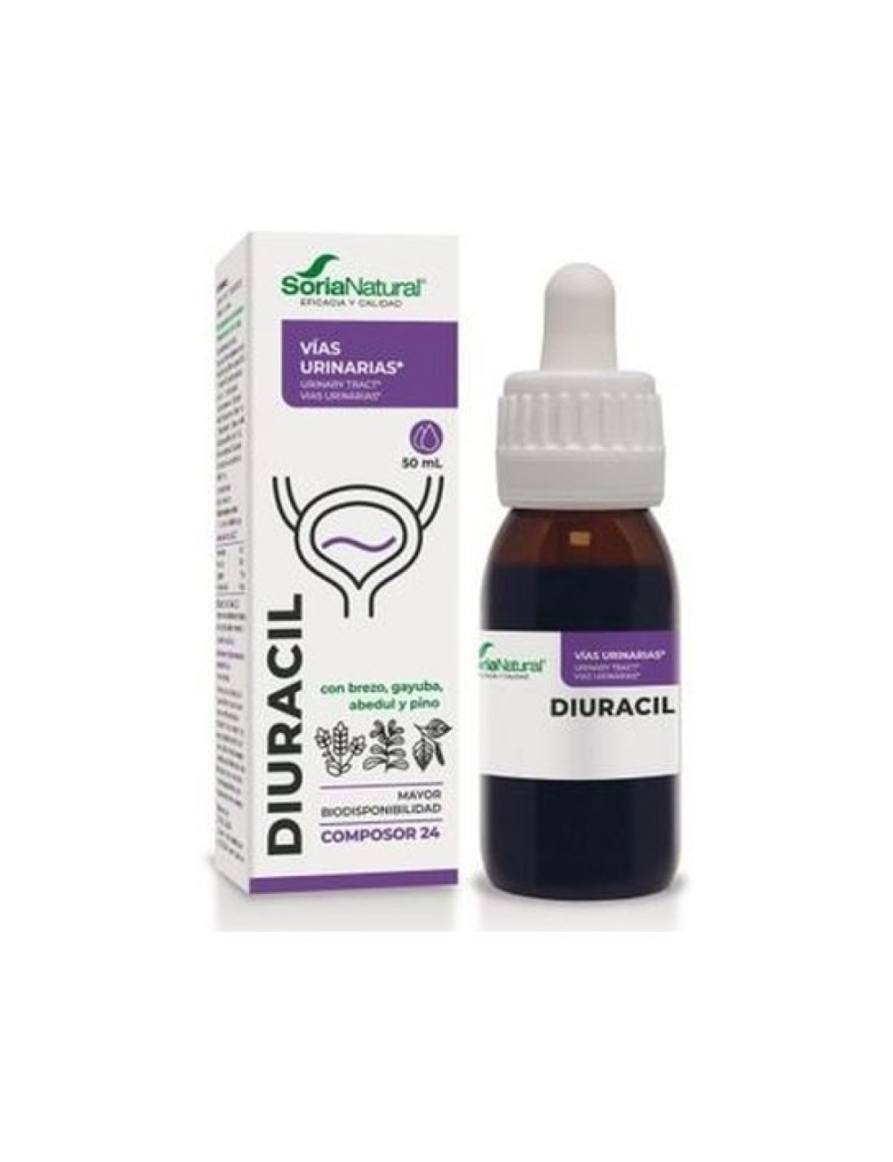 COMPOSOR 24 DIURACIL COMPLEX 50 ML SORIA NATURAL