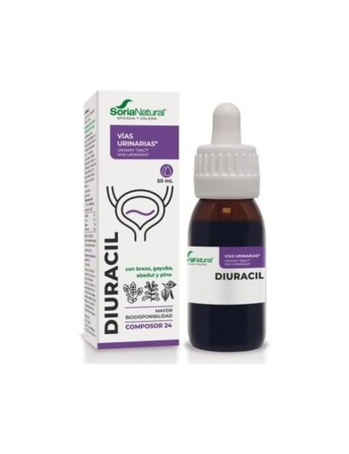 COMPOSOR 24 DIURACIL COMPLEX 50 ML SORIA NATURAL