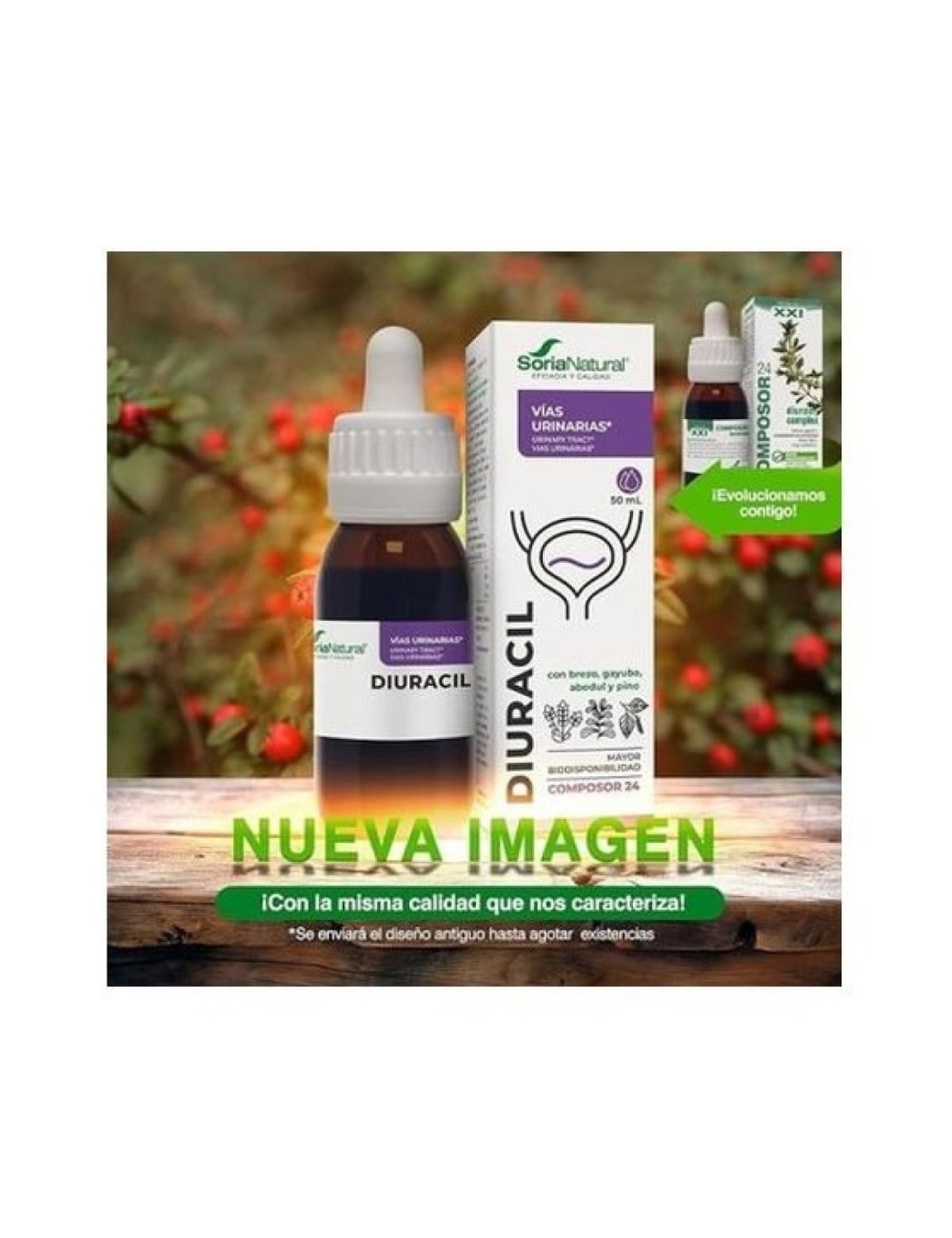 COMPOSOR 24 DIURACIL COMPLEX 50 ML SORIA NATURAL