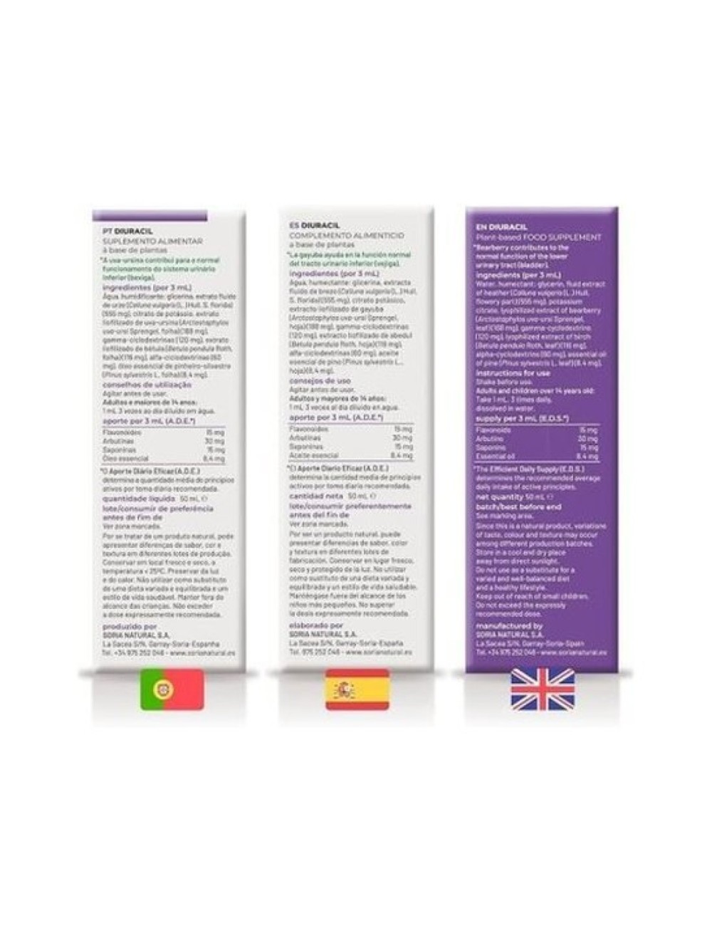 COMPOSOR 24 DIURACIL COMPLEX 50 ML SORIA NATURAL
