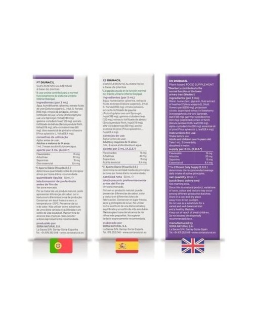 COMPOSOR 24 DIURACIL COMPLEX 50 ML SORIA NATURAL