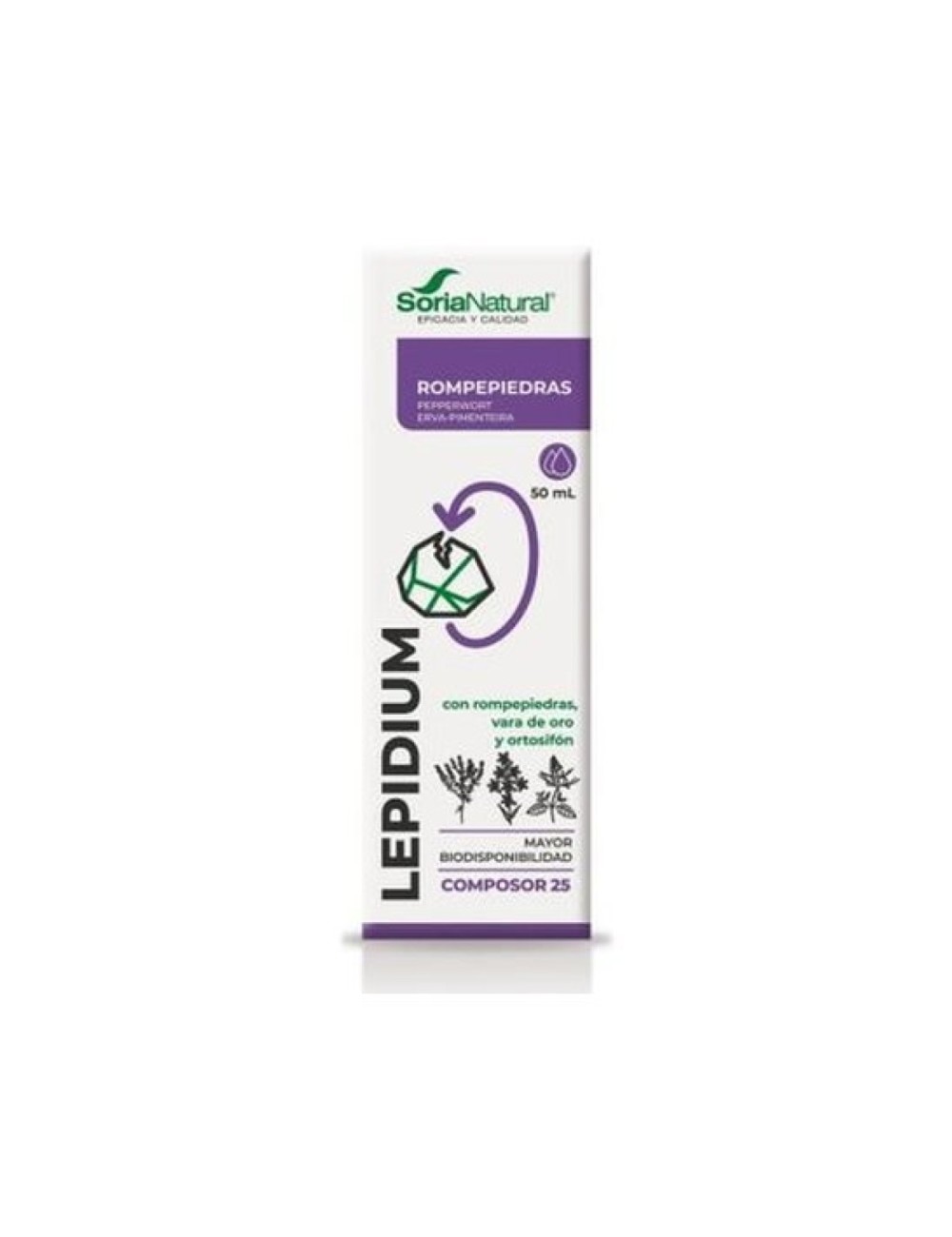 Composor 25 Lipidium complex XXL 50 ml.