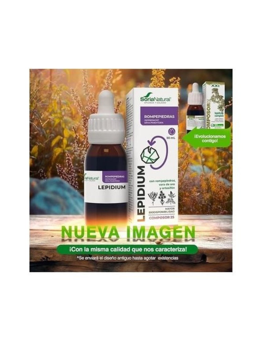 Composor 25 Lipidium complex XXL 50 ml.