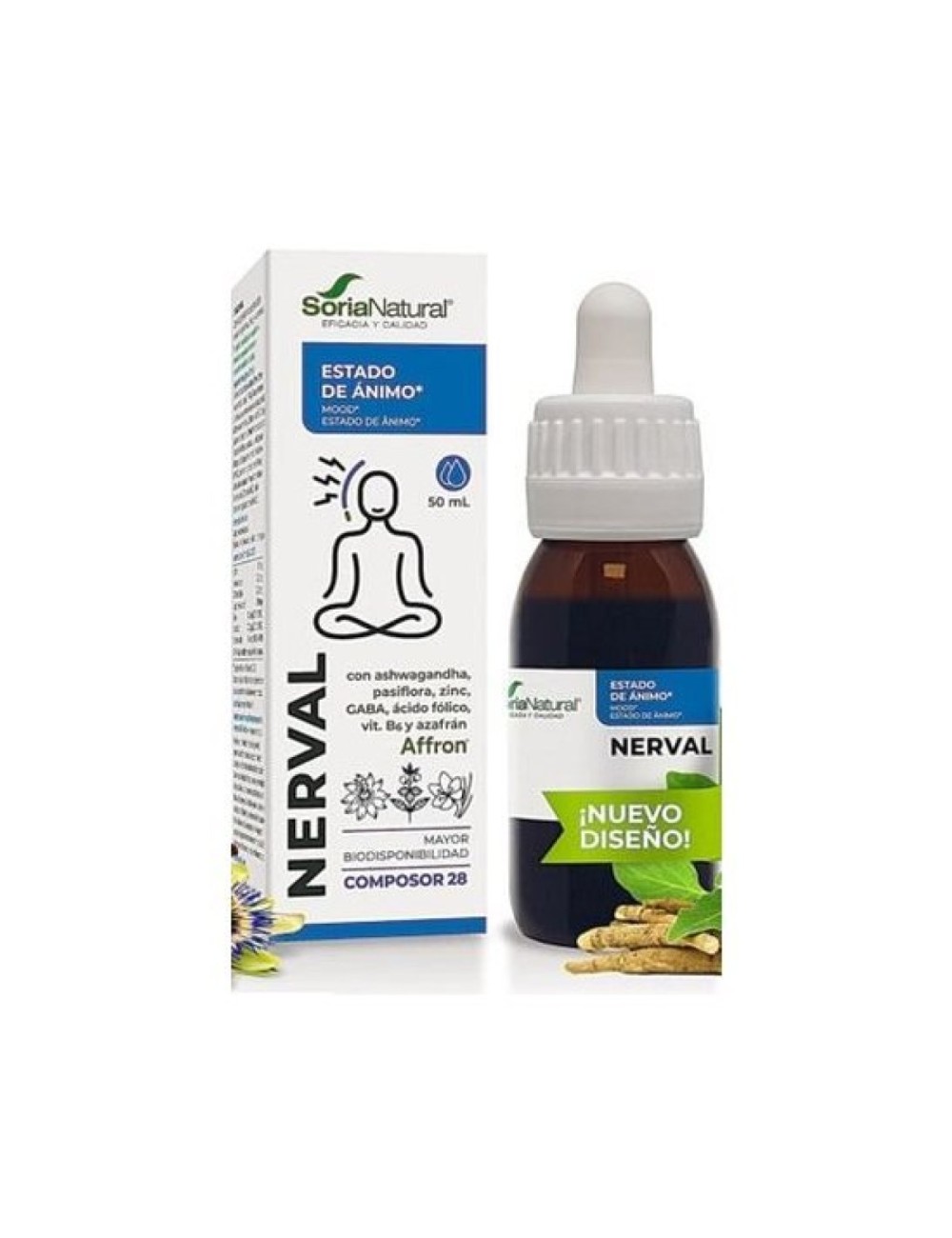 COMPOSOR 28 NERVAL COMPLEX 50 ML SORIA NATURAL