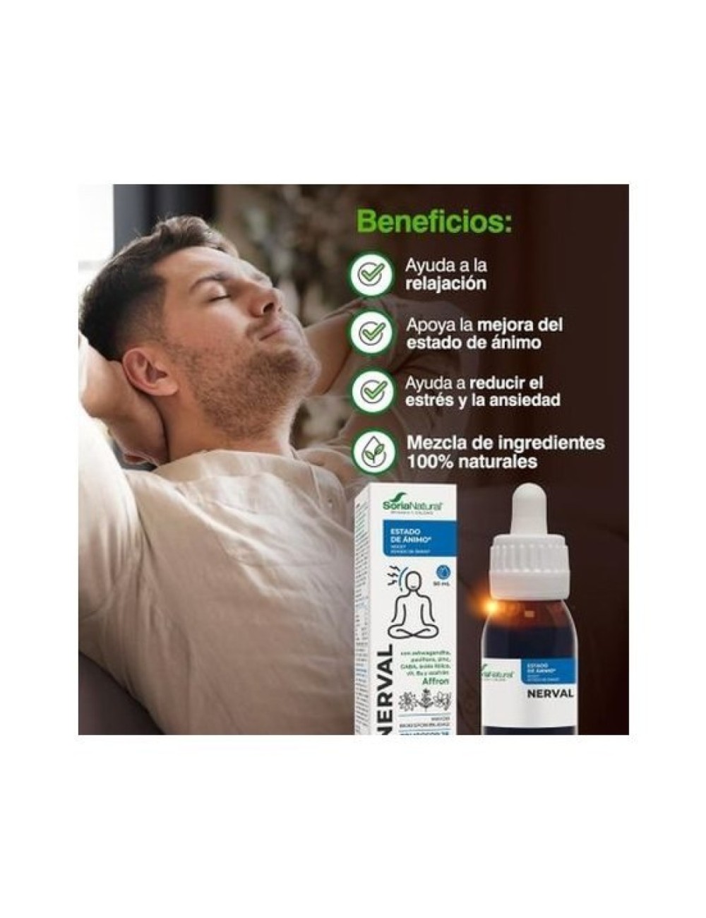 COMPOSOR 28 NERVAL COMPLEX 50 ML SORIA NATURAL