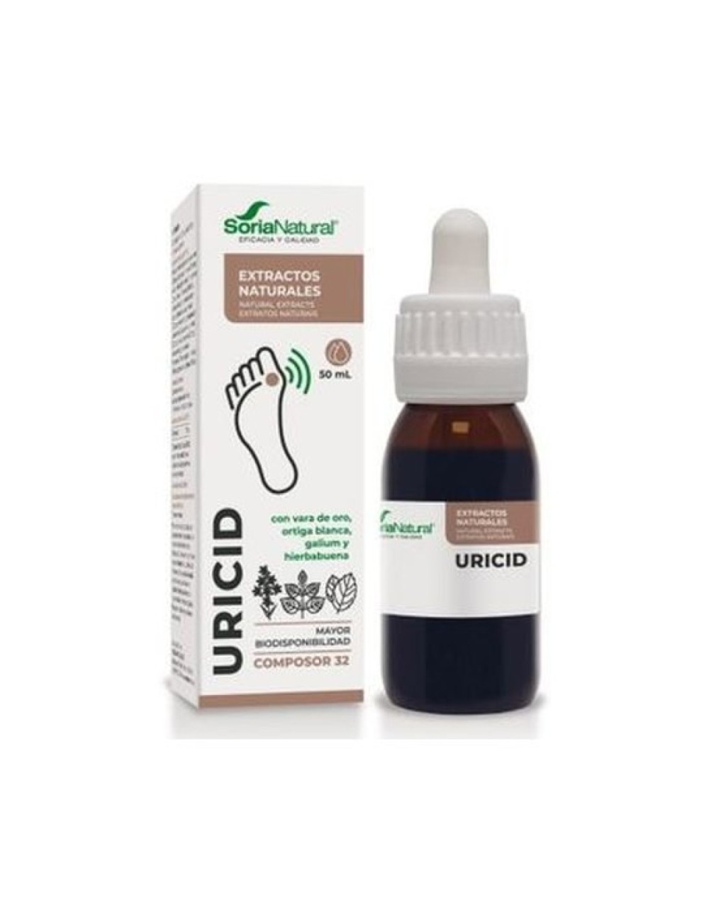 COMPOSOR 32 URICID COMPLEX 50ML SORIA NATURAL