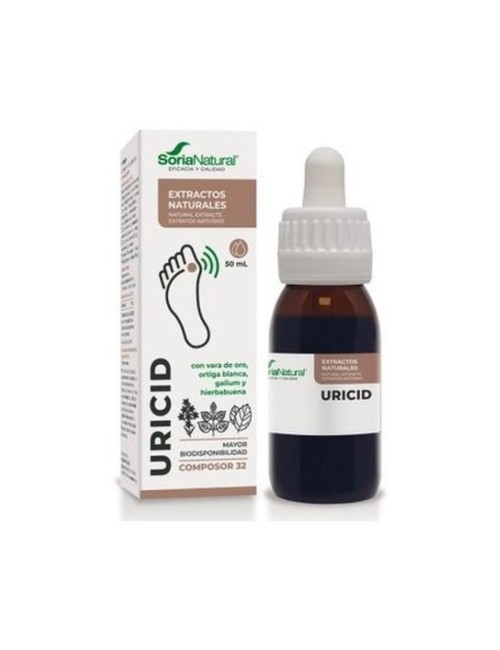 COMPOSOR 32 URICID COMPLEX 50ML SORIA NATURAL