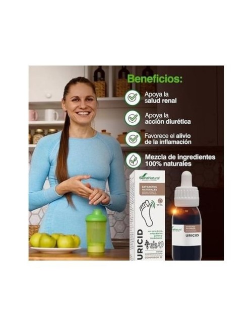 COMPOSOR 32 URICID COMPLEX 50ML SORIA NATURAL