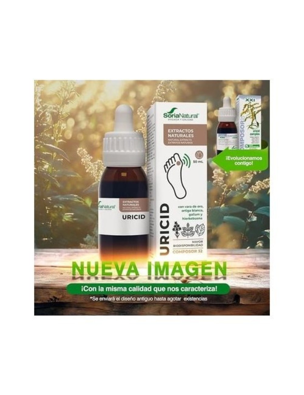 COMPOSOR 32 URICID COMPLEX 50ML SORIA NATURAL
