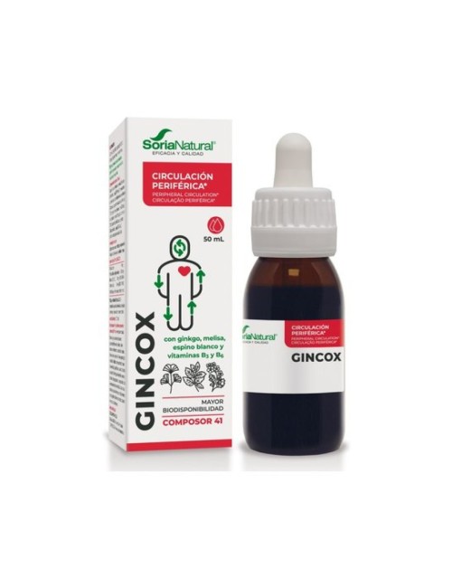 SORIA NATURAL COMPOSOR 41 GINCOX 50 ML