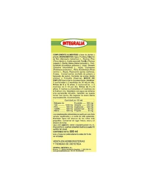 CONSTIFIN 500ML INTEGRALIA