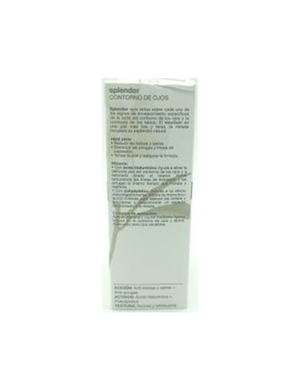 CONTORNO DE OJOS ANTI-EDAD SPLENDOR 15 ML BELLA AURORA