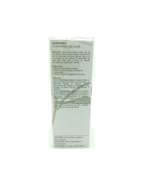 CONTORNO DE OJOS ANTI-EDAD SPLENDOR 15 ML BELLA AURORA