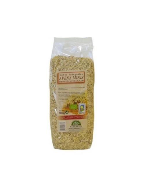 COPOS INTEGRALES AVENA MINIS ECO 1 KG ECO-SALIM