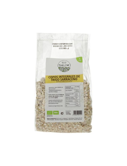 COPOS TRIGO SARRACENO 500 GR ECO-SALIM