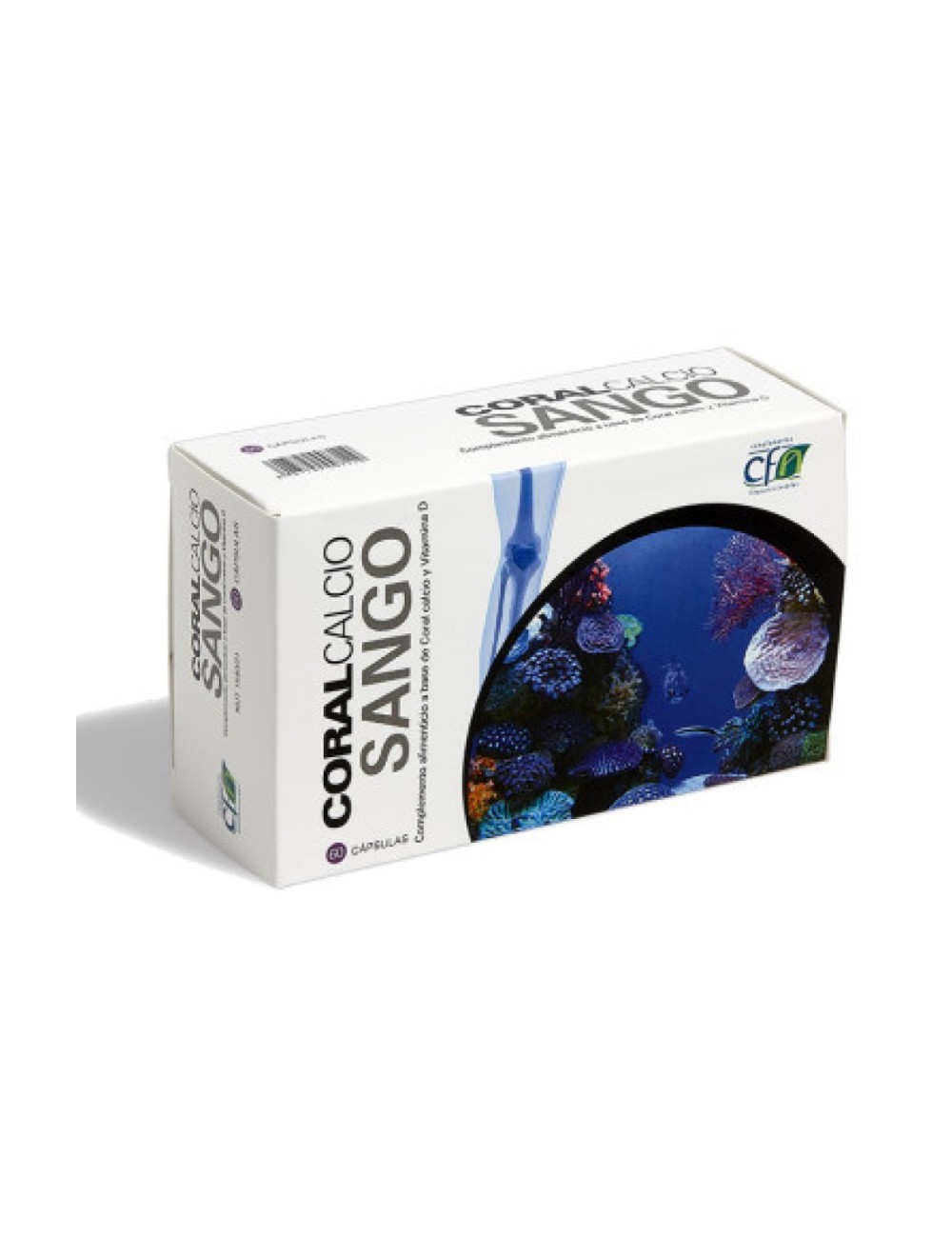 CORAL CALCIO SANGO 60 CAPSULAS CFN