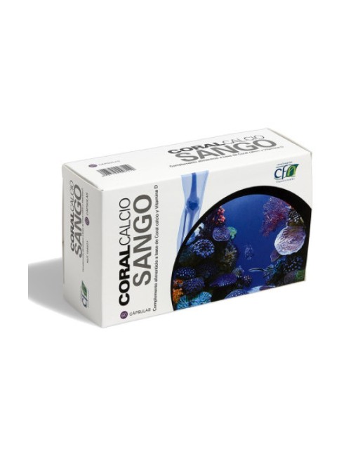 CORAL CALCIO SANGO 60 CAPSULAS CFN