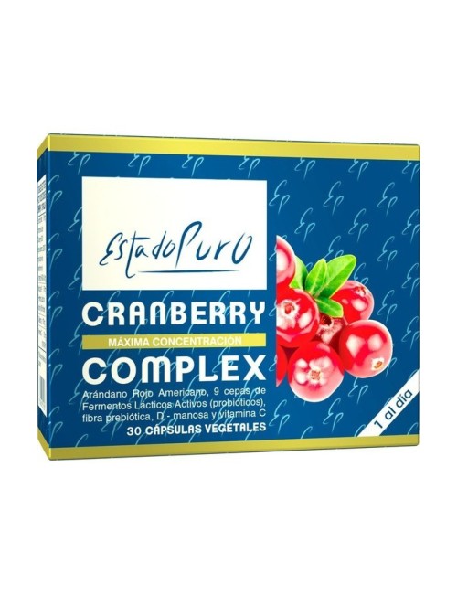 CRANBERRY COMPLEX 30 CAPSULAS TONGIL