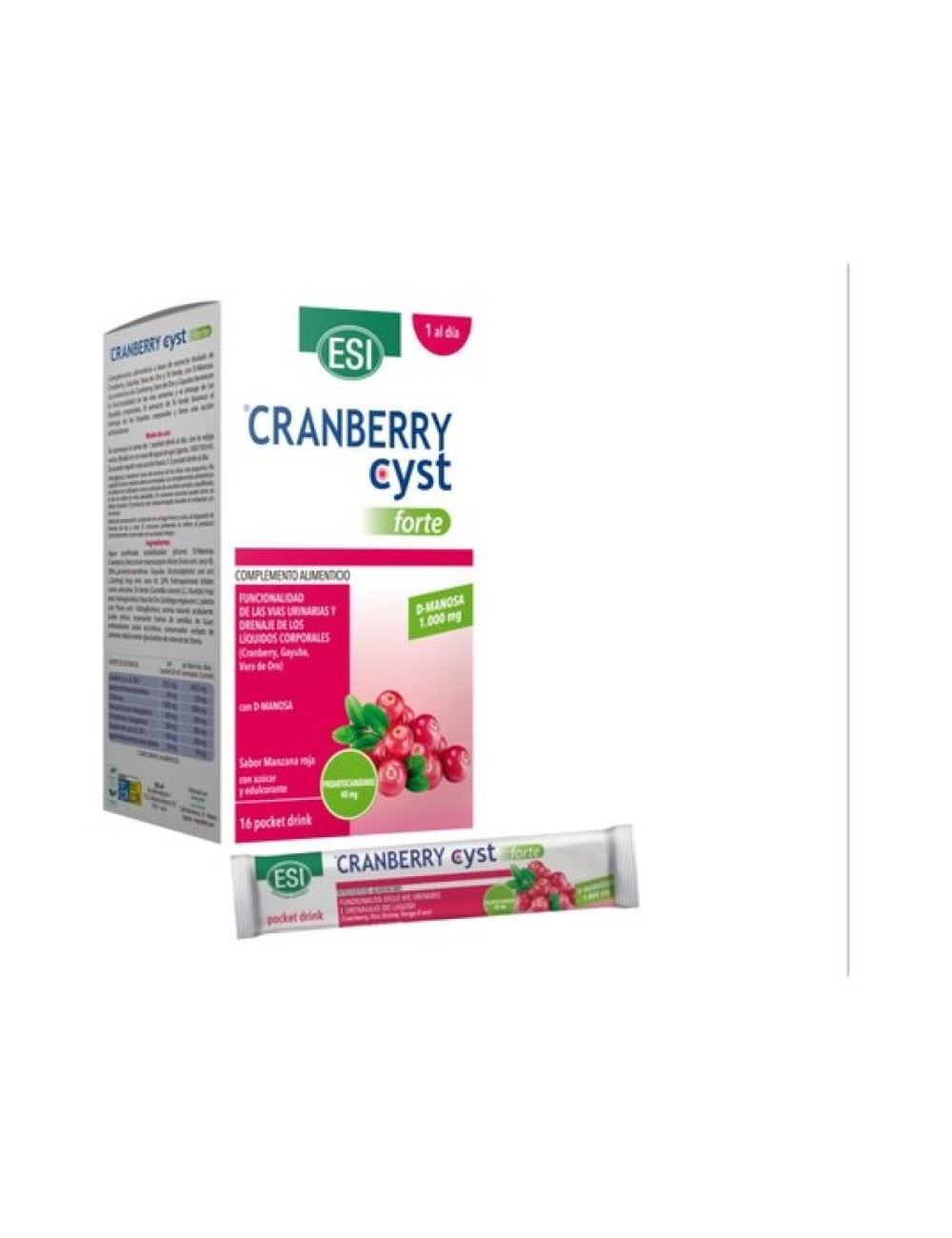 CRANBERRY CYST FORTE 16 STICKS
