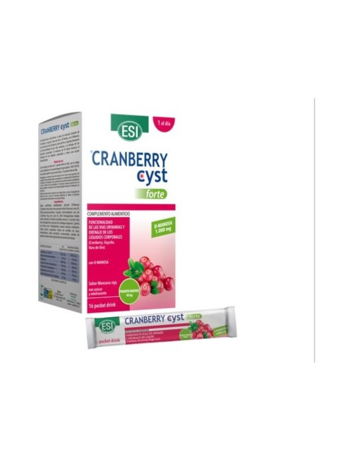 CRANBERRY CYST FORTE 16 STICKS